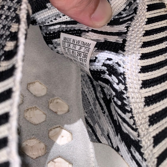 Adidas Nmd R1 grey/camo men’s size 11 - Picture 4 of 8